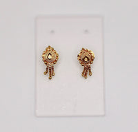 Gold-Tone Earrings - E1231