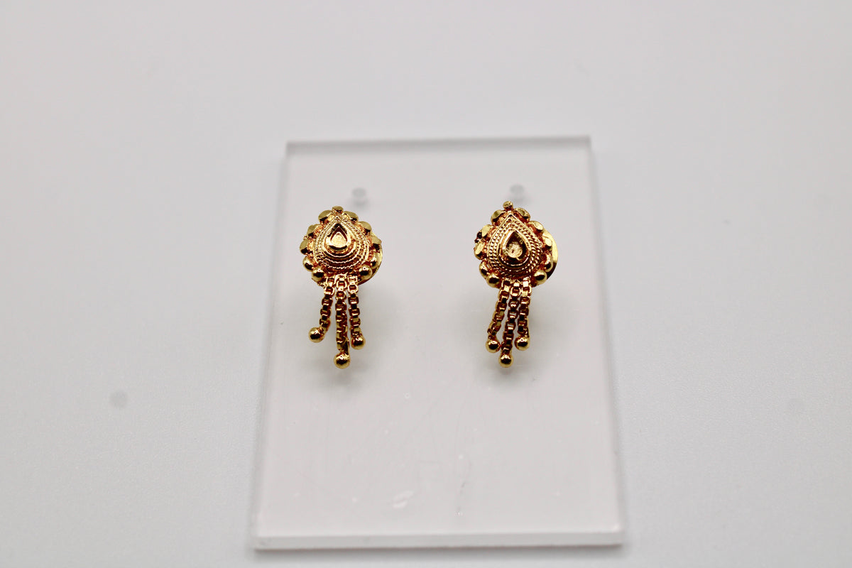 Gold-Tone Earrings - E1231