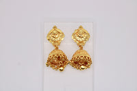 Gold-Tone Jhumkis - E1234