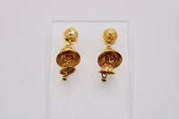 Gold-Tone Jhumkis - E1239