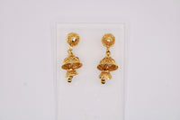 Gold-Tone Jhumkis - E1239