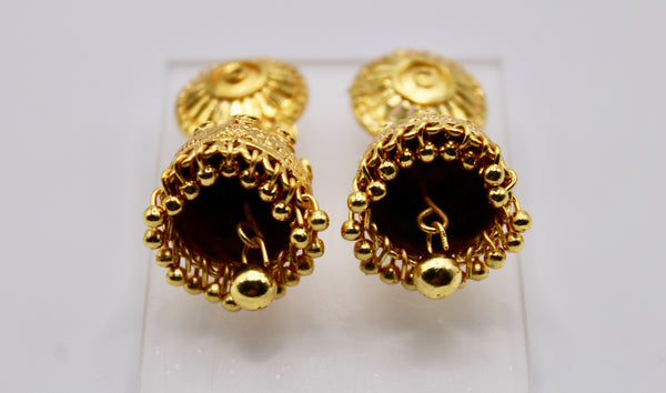 Gold-Tone Jhumki - E1241