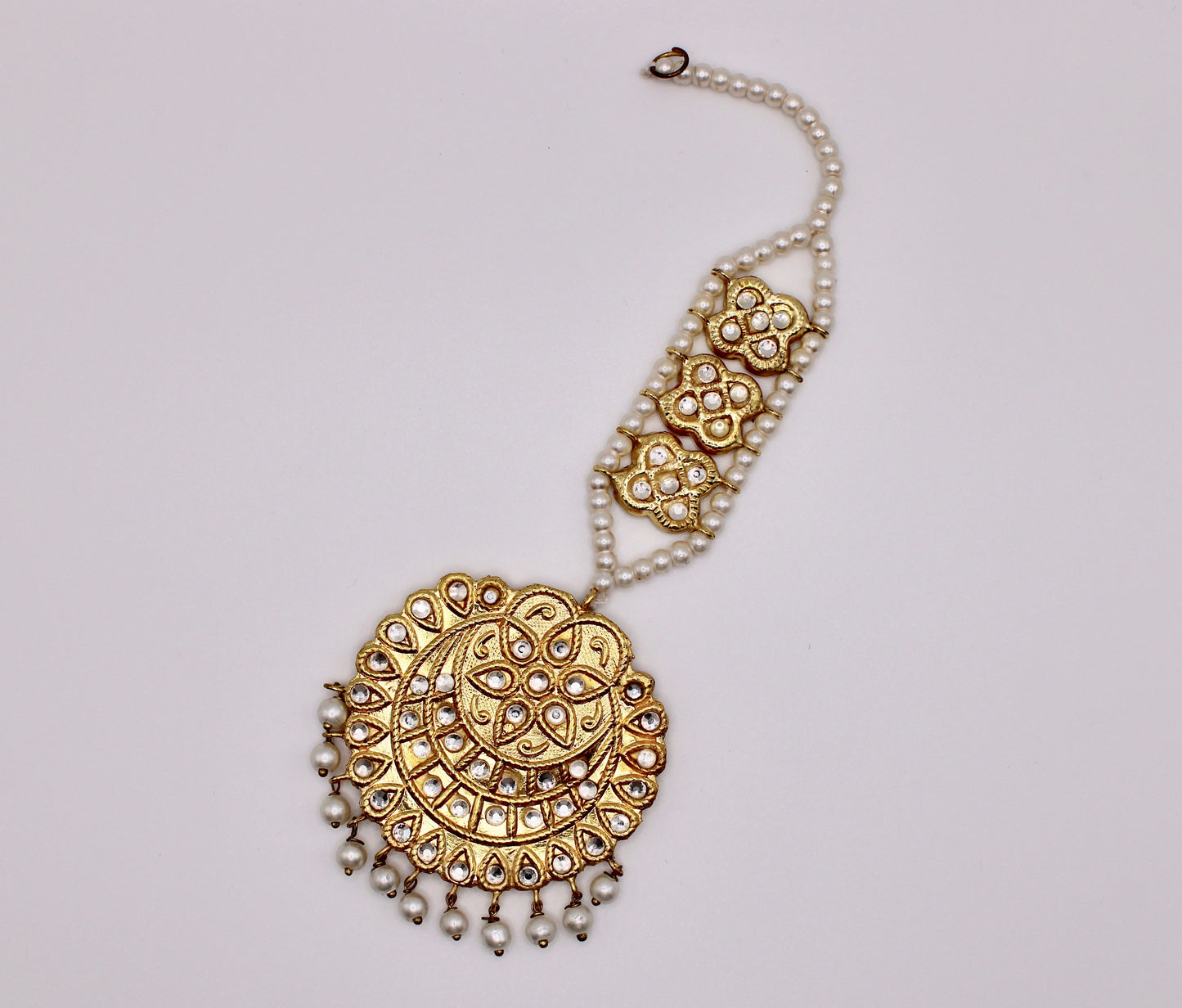 Kundan Teeka -E973