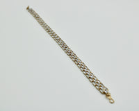 Cubic Zirconia Anklet - E1205