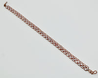 Cubic Zirconia Anklet - E1205