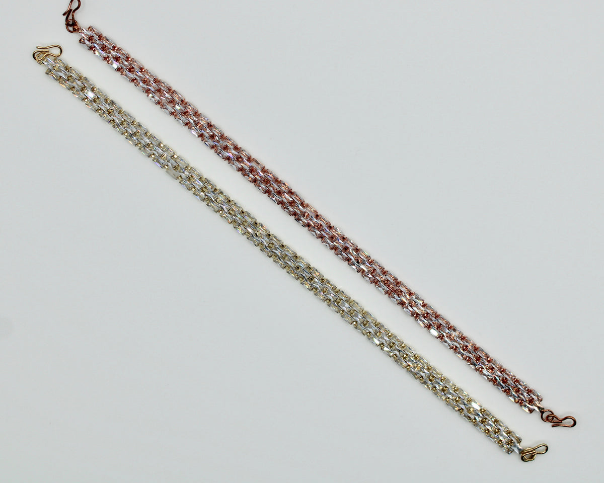 Cubic Zirconia Anklet - E1205