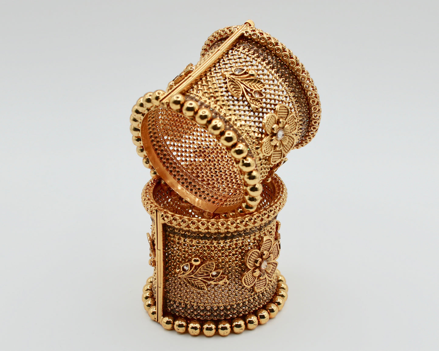 Traditional Gold-Plated Rajwadi Kada - 1997