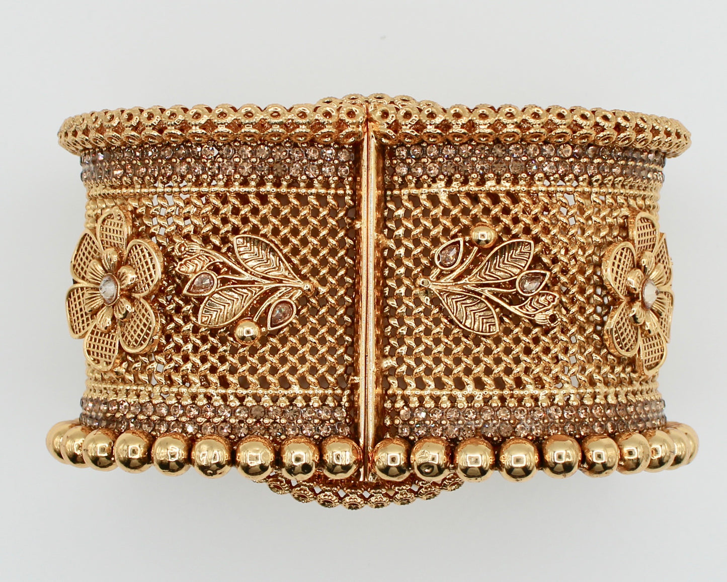 Traditional Gold-Plated Rajwadi Kada - 1997