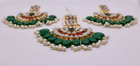 Kundan Teeka Set - E104