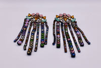 Rhinestone Earrings - E230