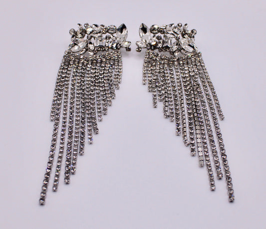 Cubic Zirconia Earrings - E1178