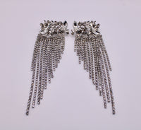 Cubic Zirconia Earrings - E1178