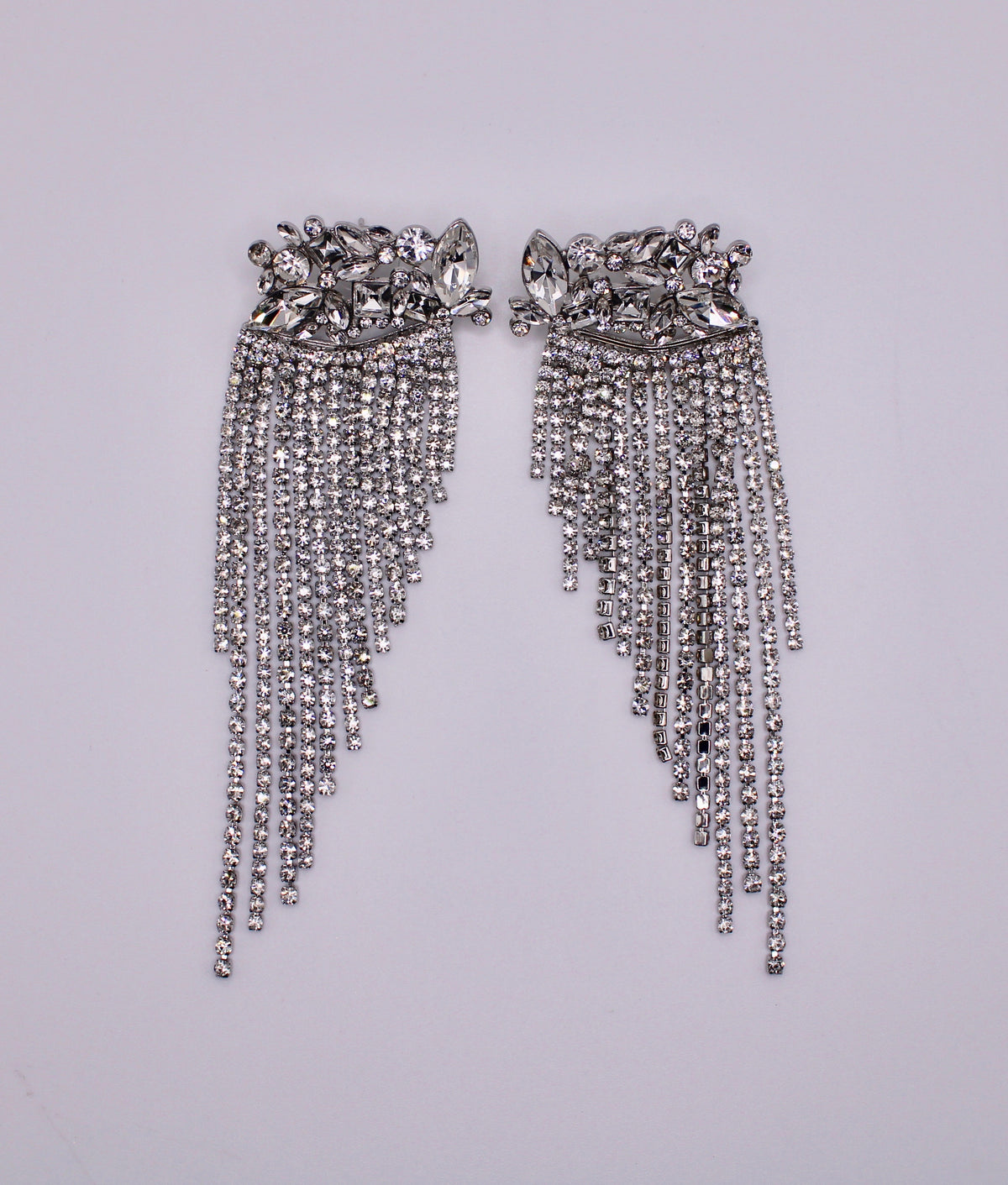 Cubic Zirconia Earrings - E1178