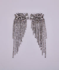 Cubic Zirconia Earrings - E1178