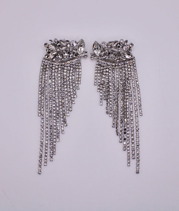 Cubic Zirconia Earrings - E1178