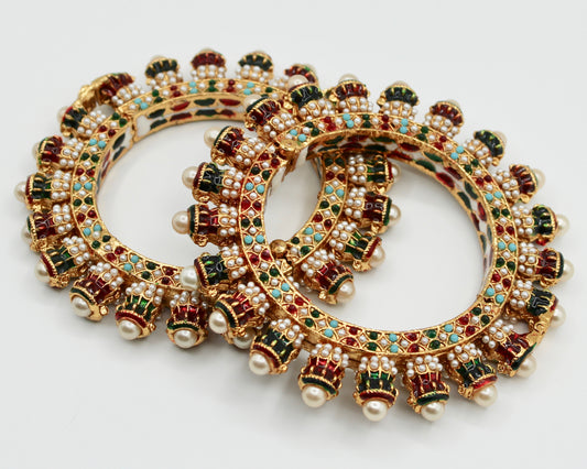 Traditional Pachheli Rajastani Kada - E1923