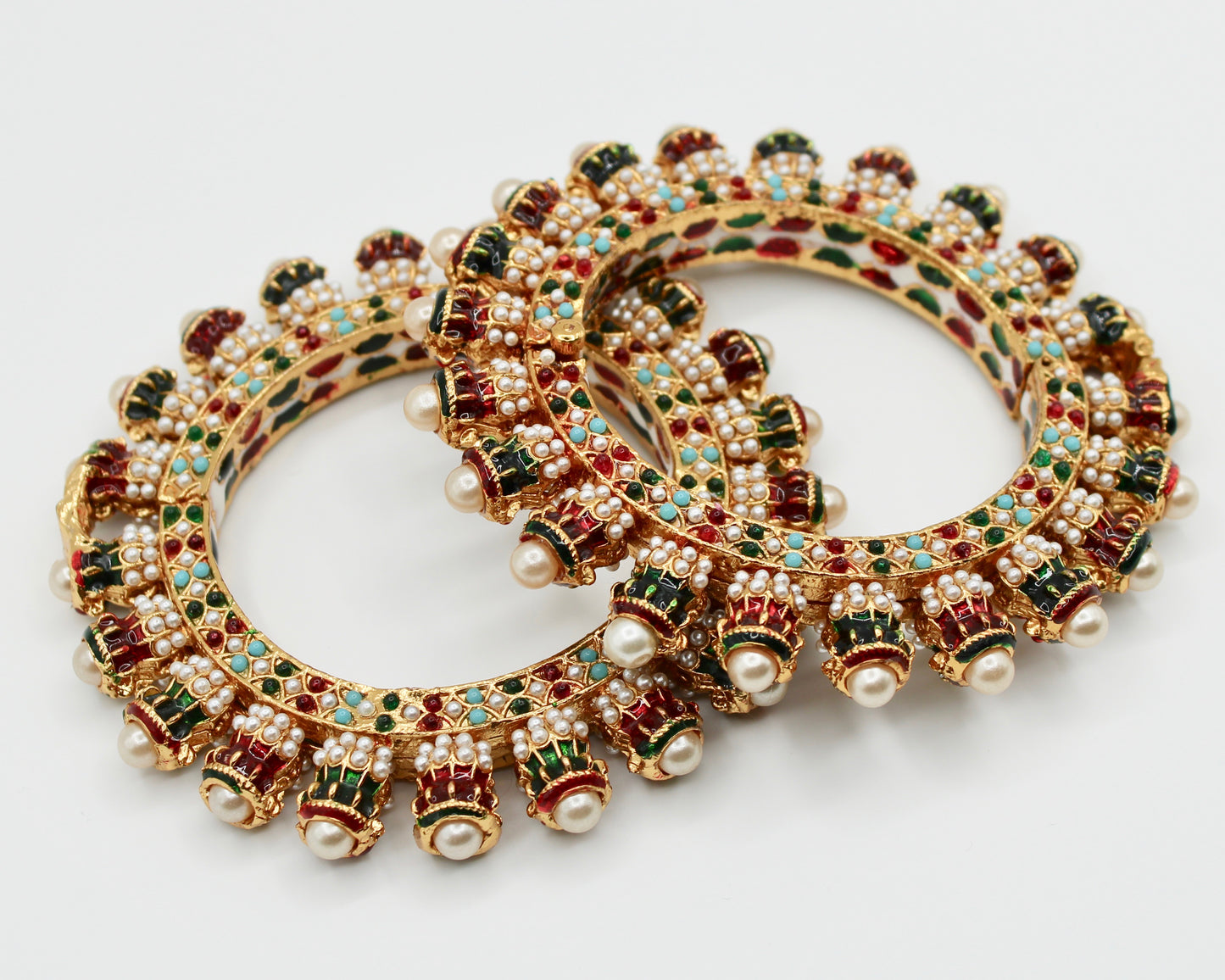 Traditional Pachheli Rajastani Kada - E1923
