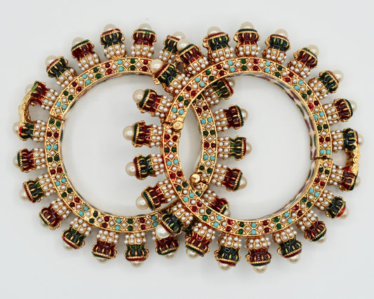 Traditional Pachheli Rajastani Kada - E1923