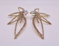 Korean Rhinestone Earrings - E1216