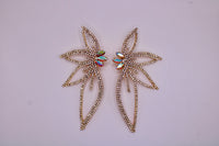 Korean Rhinestone Earrings - E1216