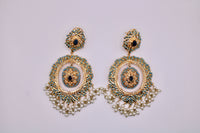 Hyderabadi Feroza Earrings - E233