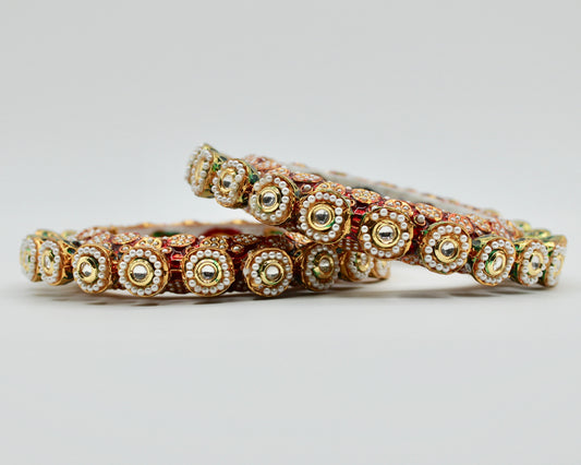Rajisthani Kundan Kada - E621