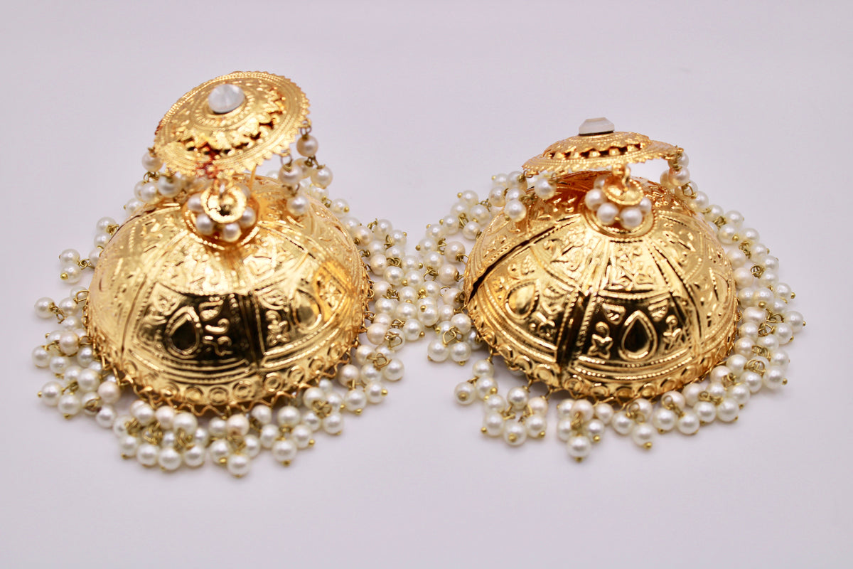 Oversized Channi Jhumkis - E241