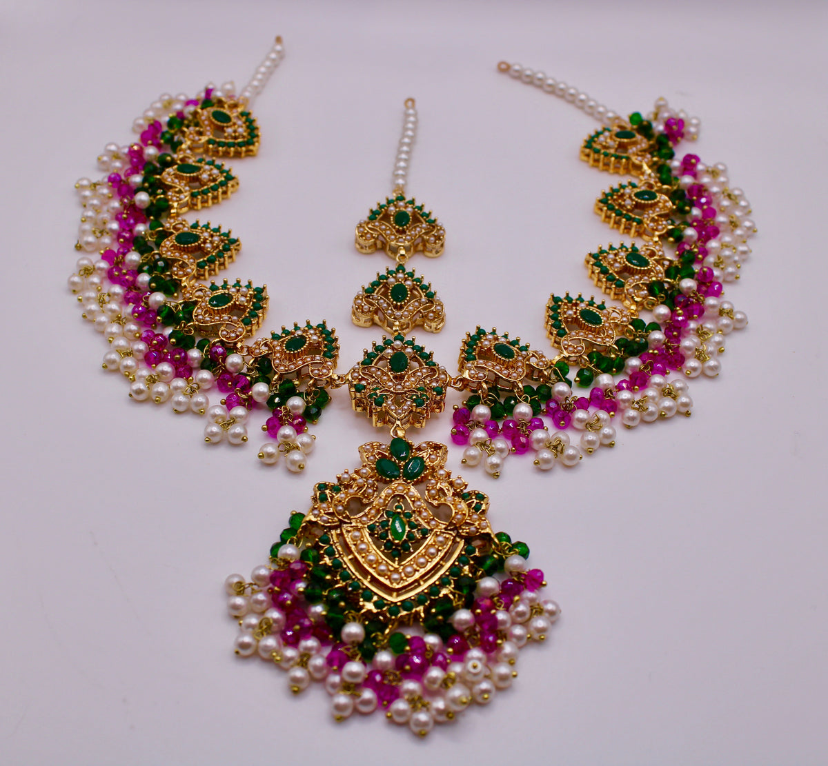 Bridal Matha Pati - E114