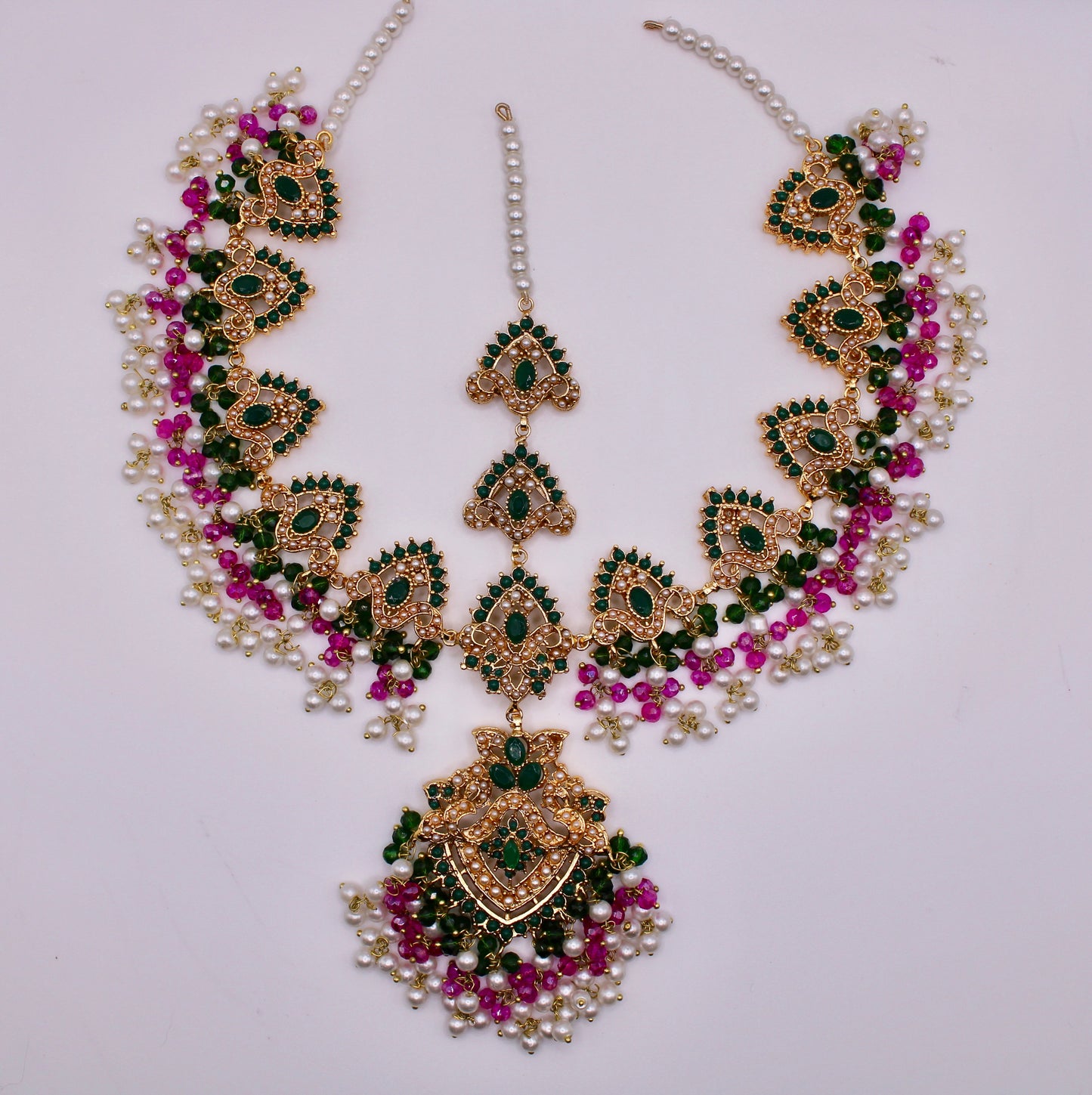 Bridal Mathha Pati - E114