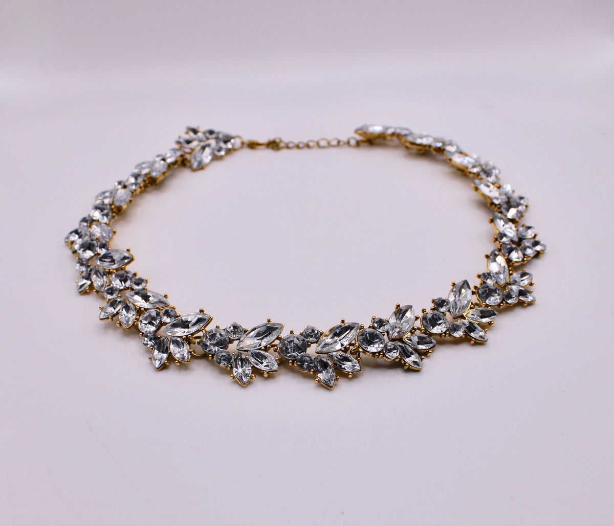 Cubic Zirconia Necklace - E1224