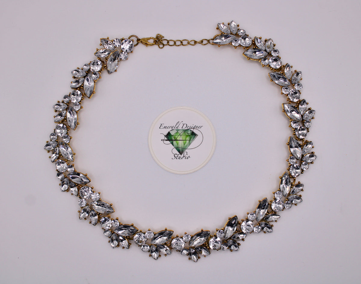 Cubic Zirconia Necklace - E1224