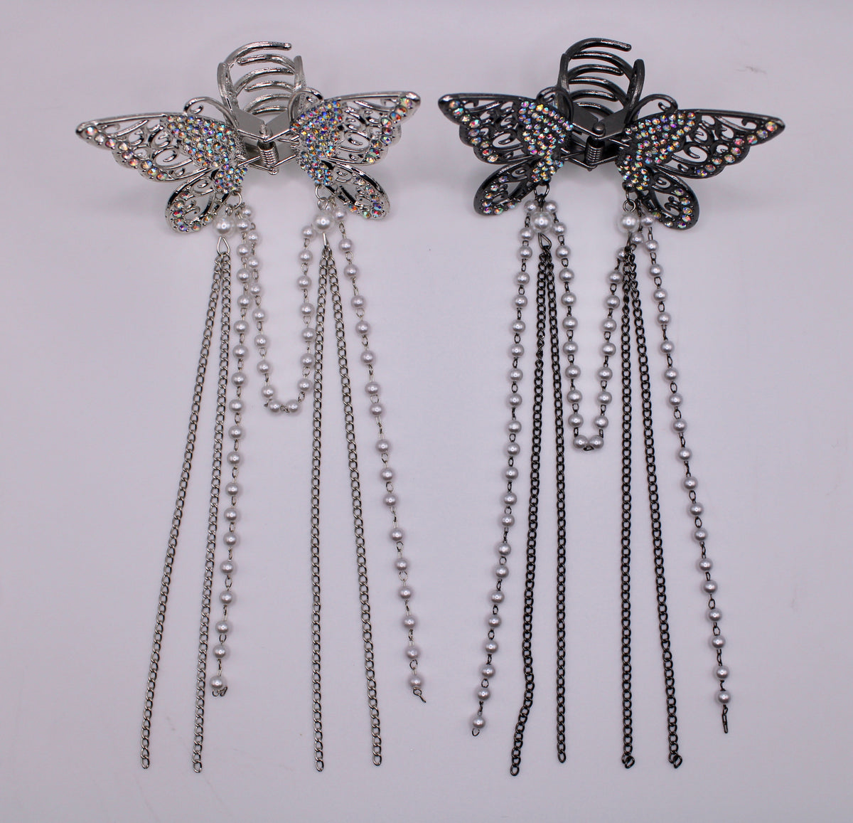 Butterfly Hair Clip - E225