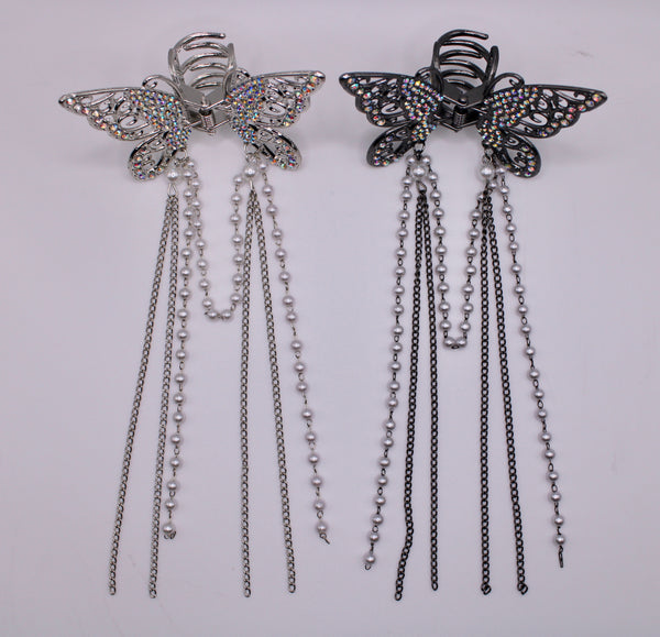 Butterfly Hair Clip - E225