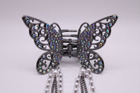 Butterfly Hair Clip - E225