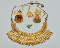 Hyderabadi Patra Necklace Set - E1189