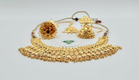 Hyderabadi Patra Necklace Set - E1189