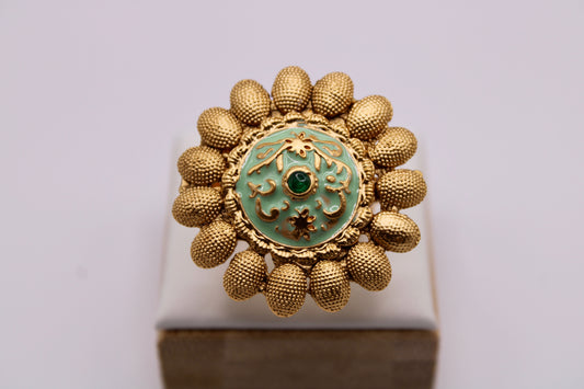 Rajwadi And Meena Ring - E1270