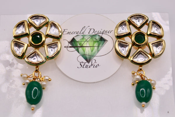 Kundan Studs - E1175