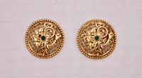 Rajwadi And Cubic Zirconia Studs - E1282