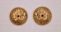 Rajwadi And Cubic Zirconia Studs - E1282