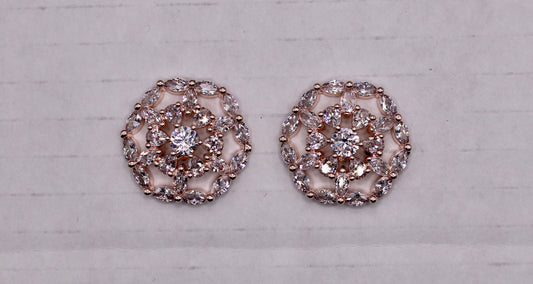 Cubic Zirconia Studs - E1121