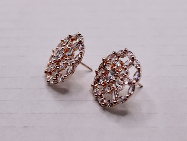 Cubic Zirconia Studs - E1121