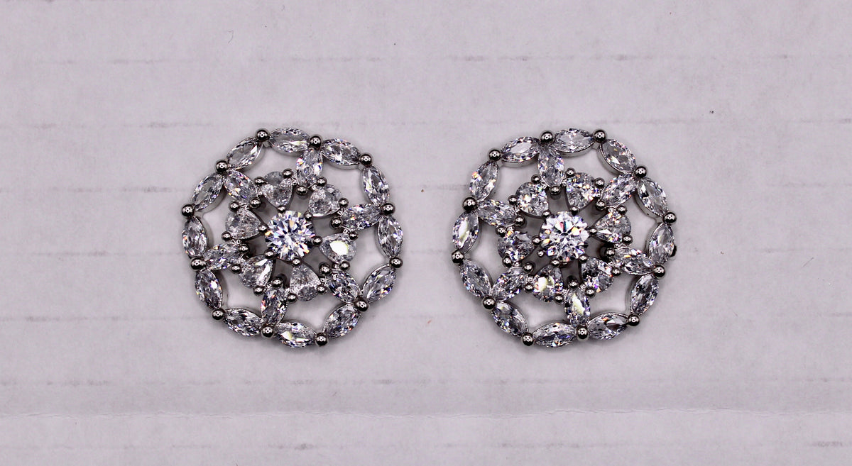 Cubic Zirconia Studs - E1121