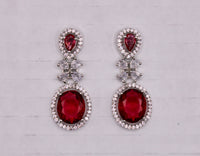 Cubic Zirconia Earrings - E790