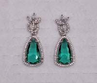 Cubic Zirconia Earrings - E789