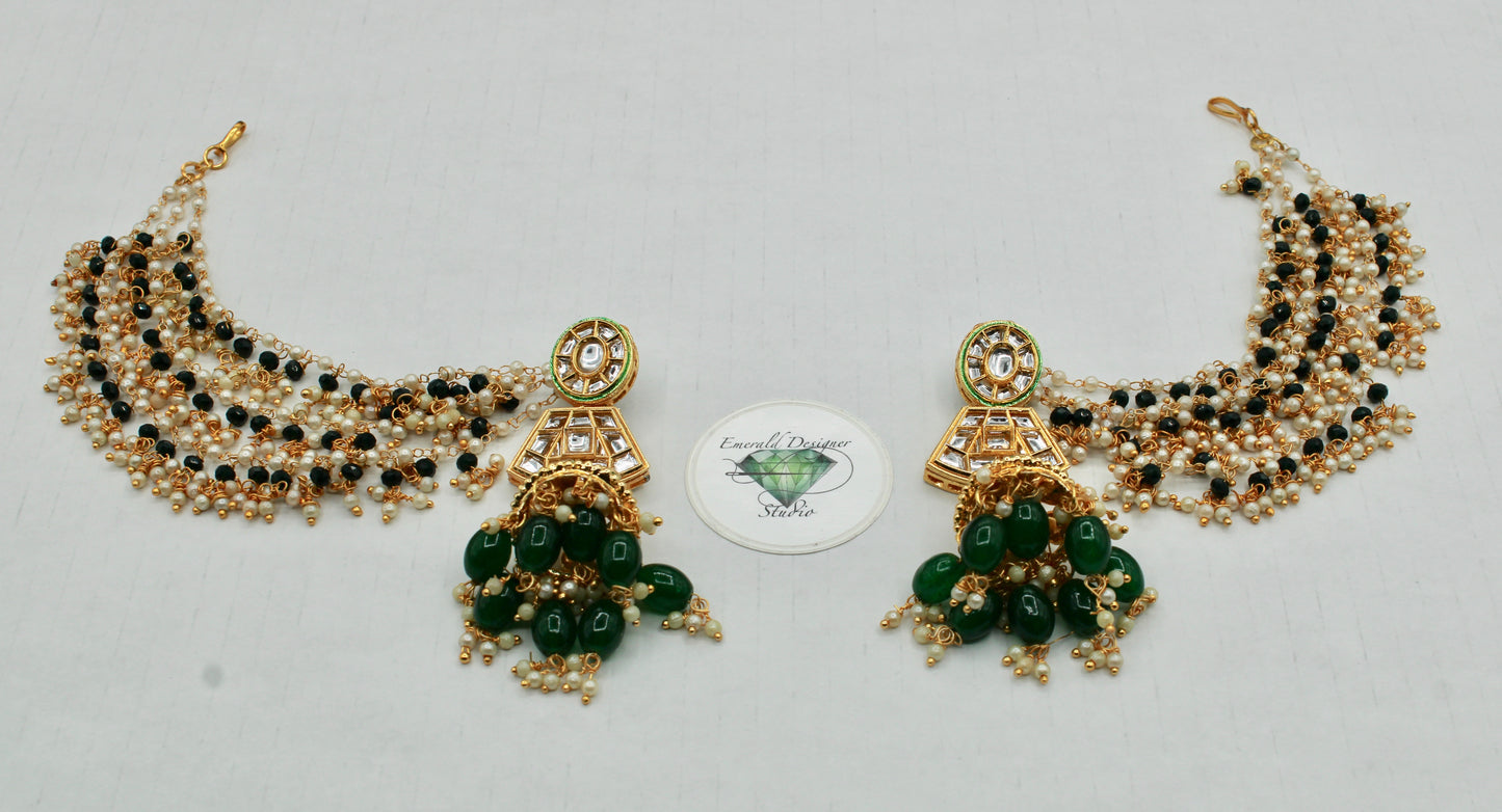 Kundan Sahara Earrings E927