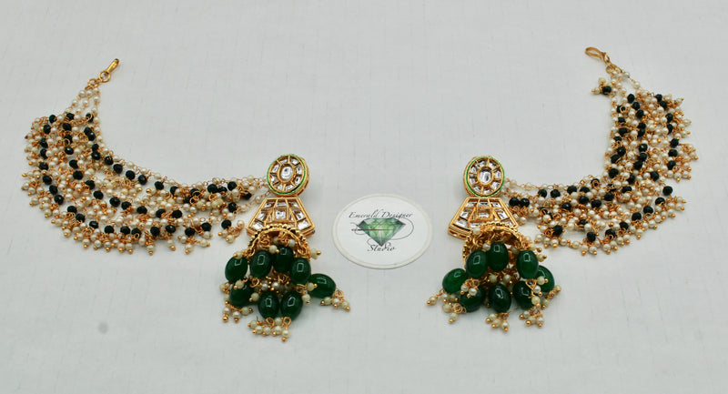 Kundan Sahara Earrings E-927