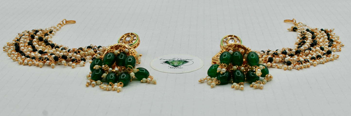 Kundan Sahara Earrings E927