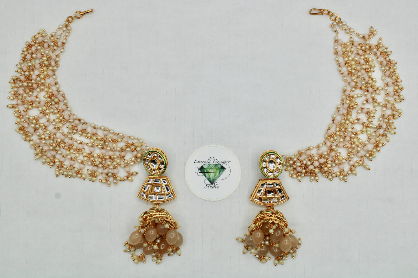 Kundan Sahara Earrings E927