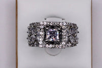 Cathedral Cubic Zirconia Ring - E1284